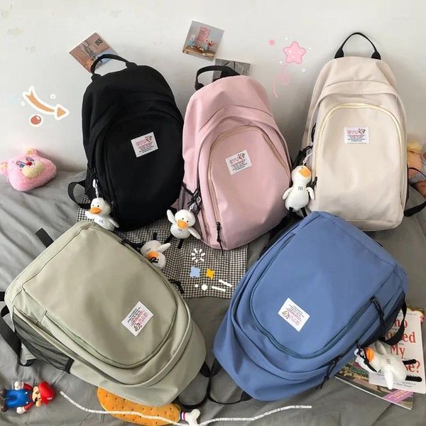 Sacs scolaires Weysfor Campus Femme's Backpacks for Girls Harajuku MORI SCHOOL DACKET Étudiant Junior High Sac à dos Femmes Luxury 2024