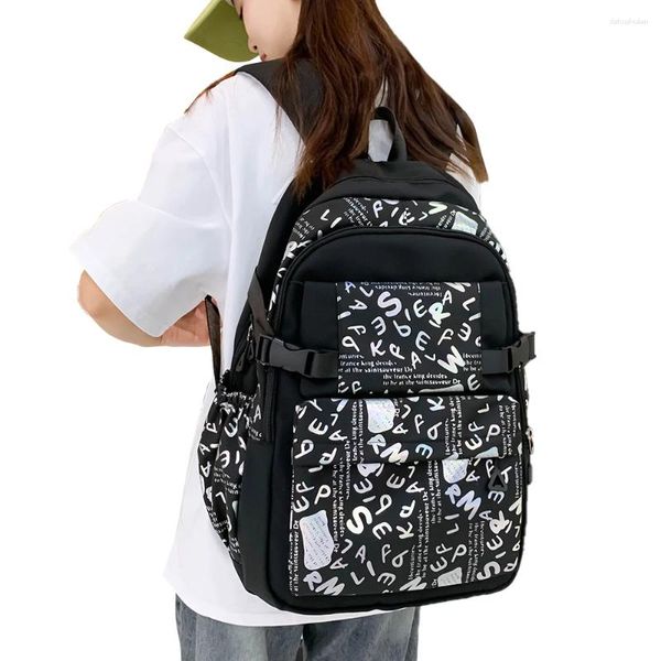 Sacs d'école en gros filles mignons et sacs à dos pour ordinateur portable mode collège sac ensemble pour voyage sac à dos décontracté