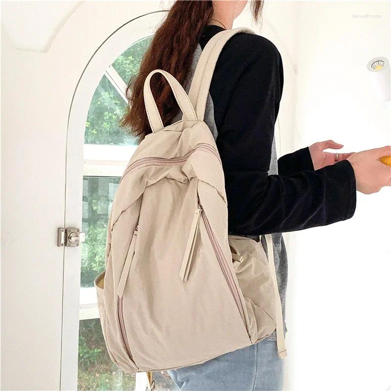 School Bags Women Backpacks Teenage Girl Fashion Lady Backpack Waterproof And Anti-theft Business Bag