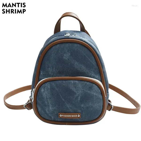 Sacs d'école femmes sac Vintage sac à dos qualité Pack concepteur mode dames multifonction petit extérieur hiver sac à dos