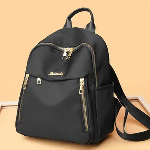 Sacs d'école Femmes Designer Sac à dos Sacs à main 2023 Casual Voyage Bagpack Haute Qualité Sac à dos Oxford Tissu Racksack Mochilas pour les filles adolescentes