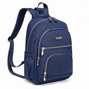 Sacs d'école femmes léger petit sac à dos sac à dos Durable étanche voyage randonnée sac pour et filles