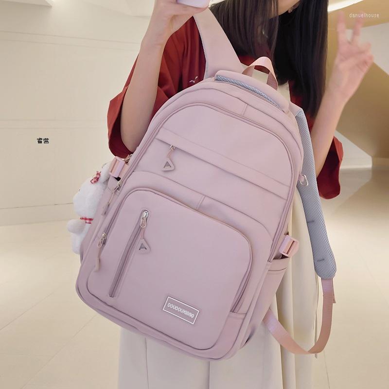 School Bags Women's Backpack Large For Girl 2023 Japanese Laptop Backpacks Back Pack Rucksack Teenager Student Schoolbag Travel