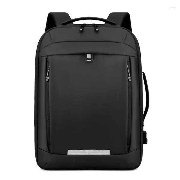 Sacs d'école Sac pour femmes Vente Sac à dos d'affaires Évolutif Multifonctionnel Étudiant Grande capacité Chargement USB