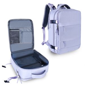 School Bags Women Travel Backpack Airplane Large Capacity Multi-Function Luggage Lightweight Waterproof Women's Casual Bag Notebook Bagpacks 230926