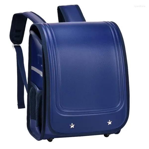 Sacs d'école XZAN enfant Randoseru pour garçon et fille enfants sac à dos en polyuréthane étudiant japonais BookBag enfants grand cartable primaire