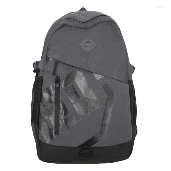 Sacs d'école XZAN College Student Bag pour adolescents garçons Nylon grande capacité sac à dos hommes Campus loisirs sac à dos