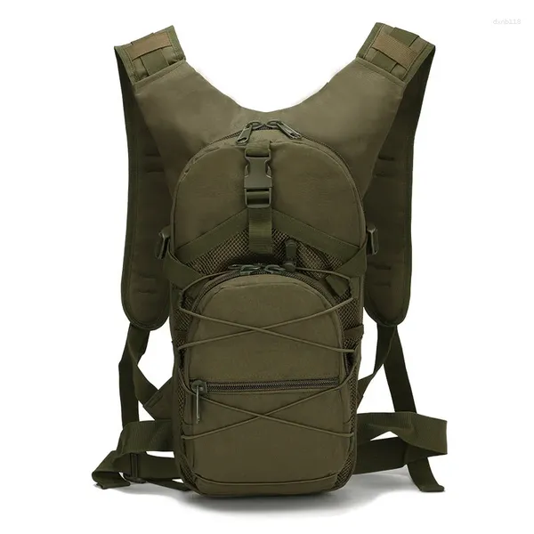 Bolsas escolares XZAN Oxford Mochila táctica ultraligera Senderismo militar Mochila para bicicleta Deportes al aire libre Tiro ligero Ciclismo Bolsa de escalada