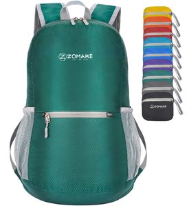 Sacs d'école ZOMAKE Ultra Léger Sac À Dos Pliable Petit Résistant À L'eau Voyage Randonnée Sac À Dos Sac À Dos De Sport pour Hommes Femmes 230728