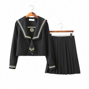 école Dres Jk uniforme Anime Cosplay filles japonaises style lycée jupe plissée filles marin costume Halen X4xu #