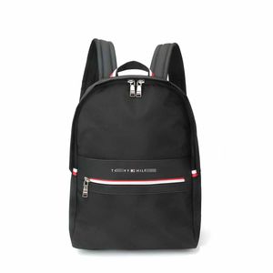 Tommy – sac d'école de bonne qualité pour femmes et hommes, sac à dos de voyage classique en toile enduite imprimée, sacoche de parquet