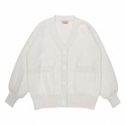 école jk talonnier uniforme manteau blanc cardigan soft cardigan swear pull tricot tricot pour filles mignon sweet collège paresseux 85zw #