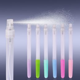 School Nieuwe Flessen Pen Parfum Plastic Lege Spray Pen Draagbare Sterilizer Grote Capaciteit Antibacteriële Hand Sanitizer Gel Pen voor kinderen