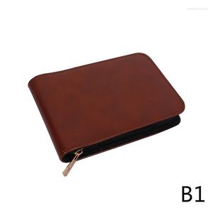 Estuches escolares para lápices de oficina, caja de lápices de 12 agujeros, bolsa de almacenamiento multifunción, estuche, estuche, Kit de papelería