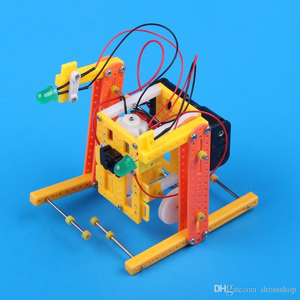 école Science et technologie petite production science et éducation jouet matériel paquet invention robot intelligence équipement