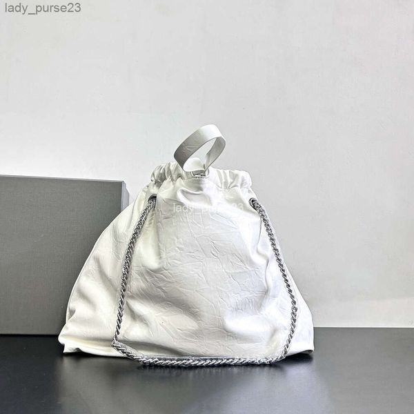 École épaule Crush chaîne moyen sac à main fourre-tout Cool sac femmes Designer grande capacité sacs fourre-tout fille Shopping doux dames sacs à main en cuir Z4rc