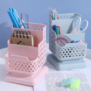 School Stationery Make -up Organizer Desktop Storage Box Container voor Cosmetics Jewelry Stationery Plastic Organizer