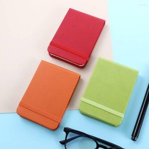 School Levert Fruit Color Maandelijkse agenda Memo Pads Daily Planner Pocket Notebook Journals Mini A7