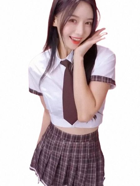 Traje de uniforme escolar Estilo universitario coreano Estudiante de escuela secundaria Estudiante de secundaria Persality Pure Desire Hombres Pure Desire s3nT #