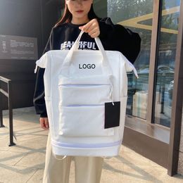 Mochila escolar para hombres y mujeres, mochila de viaje para estudiantes, mochila de viaje estilo Mori de gran capacidad