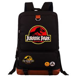 Schoolbag Women Fashion Adventure Dinosaur Jurassic Park World Backpack Boy Bagpack Girl Book Bags Tieners Satchel Student