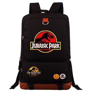 Cartable Femmes Mode Aventure Dinosaure Jurassic Park Monde Sac À Dos Garçon Sac À Dos Fille Livre sacs Adolescents Cartable Étudiant