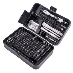 Schroevendraaier 170 en 1 jeu de tournevis de précision CRV magnétique Torx Phillips embouts de tournevis hexagonal réparation de téléphone portable outils à main accessoires