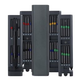 Schroevendraaier 31 en 1 Juego de destornilladores de precisión puntas de destornillador magnético Reparación de teléfono Kit de herramientas para PC Destornillador hexagonal Herramientas manuales Venta caliente