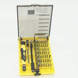 Schroevendraaier Mini Draagbare Precisie 45 In 1 Elektron Torx MIni Magnetische Schroevendraaier Gereedschapsset handgereedschap Kit Opening Reparatie Telefoon Gereedschap