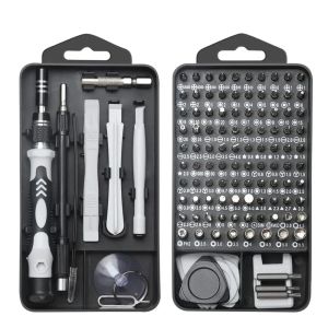 Schroevendraaier Precisieschroevendraaierset 122-delig Magnetische reparatieset voor iPhone-serie/Mac/iPad/Tablet/Laptop/PS3/Horloge/Mobiele telefoon/PC/Camera