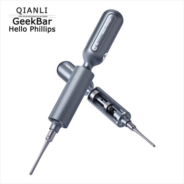 Schroevendraaier tournevis Qianli geekbar bonjour phillips super tactile griptype précis