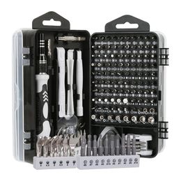 Schroevendraaier jeu de tournevis 138/135/115 en 1 Kit d'embouts de vis Phillips Torx magnétiques avec tournevis clé de réparation téléphone PC ensembles d'outils à main