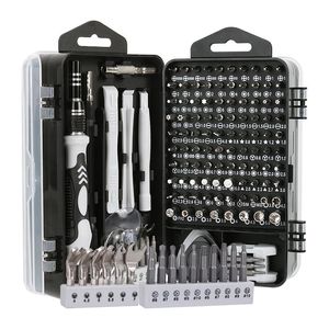 Schroevendraaier Juego de destornilladores 138/135/115 en 1 Kit de puntas de tornillos Torx Phillips magnéticos con destornilladores Llave Reparación Teléfono PC Juegos de herramientas manuales