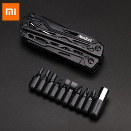 Schroevendraaier XIAOMI NEXTOOL 11 In1 couteau pliant multifonctionnel pinces outils tournevis à vis Camping randonnée cyclisme ciseaux ouvre-scie