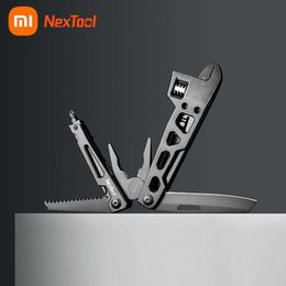 Schroevendraaier Xiaomi Nextool 9 en 1 clé multifonctionnelle couteau outil pliant pince multifonctionnelle scie à bois tournevis couteau de cuisine outils