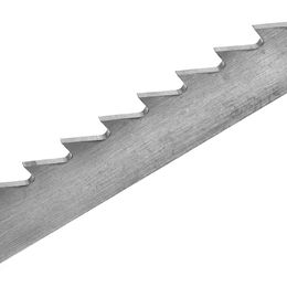 Schroevendraaiers 6 pièces 300*19*1.5mm trois chrome treize lame de scie alternative outil de coupe pour la viande glace bois métal acier inoxydable viande