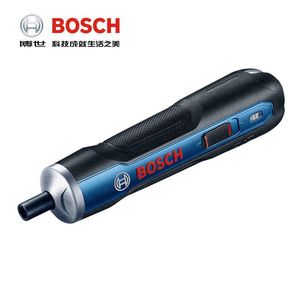 Schroevendraaiers Bosch Go Destornillador eléctrico Recargable 3.6V Mini herramienta eléctrica inalámbrica inteligente 6 modos Torques ajustables Destornillador Kits de herramientas