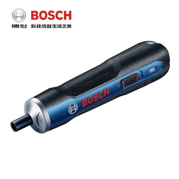 Schroevendraaiers Bosch Go Tournevis électrique rechargeable 3,6 V Mini outil électrique intelligent sans fil 6 modes Kits d'outils de tournevis à couples réglables