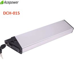 Schroevendraaiers Dch015 48 V Batteries Ebike 48 V 10ah 12.8ah 14ah batterie de vélo électrique pliante intégrée pour Gortat Hrtc G100 Wallke X3 Pro