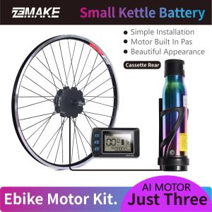 Schroevendraaiers Ebike Conversie Hoge Snelheid Hub Fiets Motor Kit Cassette Achter Waterfles Batterij 36 48v 250w 350w 500w 2629inch 700c Zemake