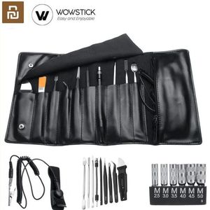 Schroevendraaiers pour xiaomi Wowstick antistatique téléphone portable Kit d'outils de réparation accessoires pince à épiler faux brosse de nettoyage antistatique dragonne