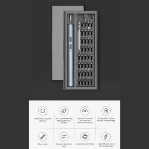 Schroevendraaiers Kit de tournevis électrique iFu Alimentation portable/Tournevis manuel Outils de réparation d'embouts pour électronique/téléphone/ordinateur portable/montre Kit de bricolage