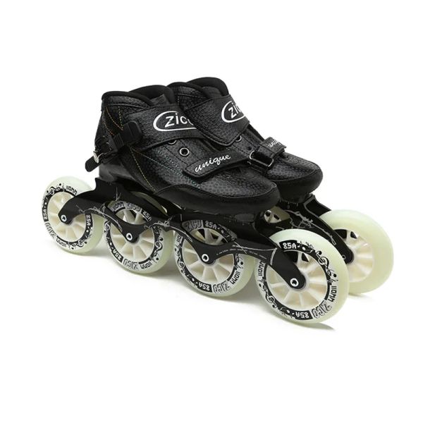 Schroevendraaiers zico Vaxe originale en ligne patins à roulettes 3x125 ou 4 roues en fibre de carbone professionnel de course de course