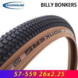 Schwalbe 57-559 26x2.25 Billy Bonkers Brown Edge en acier Pneu à saut en terre battue