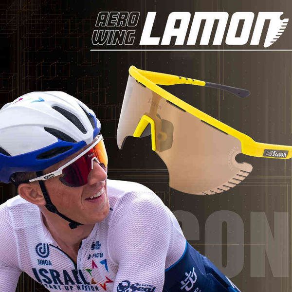 Scicon Cycling Glasses Road Sport Running MTB Bicicleta Gafas de sol Motocicleta Gafas de seguridad Montar Pesca Bicicleta Eyewear 220120