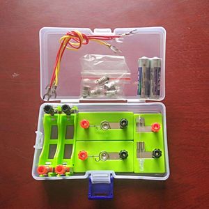 Science et technologie circuit série parallèle maternelle puzzle jouets matériel d'enseignement expérimental scientifique pour enfants fournitures de laboratoire