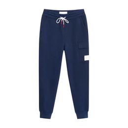 Wetenschaps- en technologiebroeken joggingbroeken voor heren Joggingbroeken voor heren met letterbedrukking katoen losse multifunctionele casual beenbroek joggingbroek in effen kleur