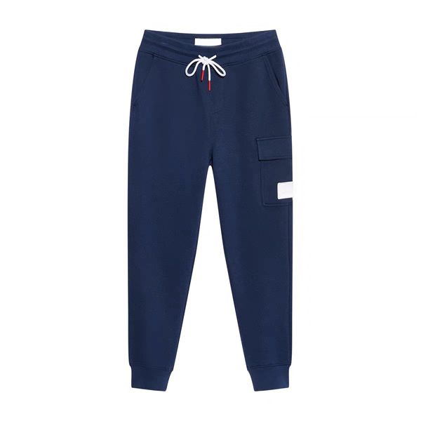 Pantalones de ciencia y tecnología pantalones de chándal para hombre Pantalones de chándal para hombre de algodón con estampado de letras pantalones casuales sueltos multiusos Pantalones de chándal de color sólido