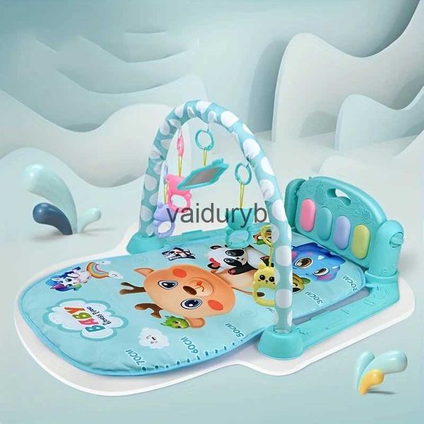 Découverte scientifique bébé nouveau-né musique lumière pédale piano fitness support tapis de couchage jeu couverture jouet setvaiduryb