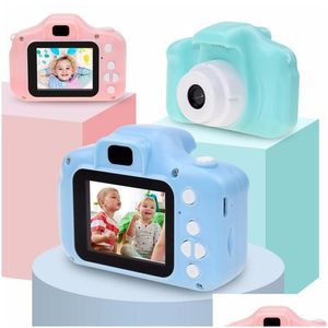 Science Discovery Beste Mini Cartoon Neem PO 2 inch HD SN Childrens Digital Camera Video Recorder Camcorder Toys Groothandel voor kinderen DH6Z7